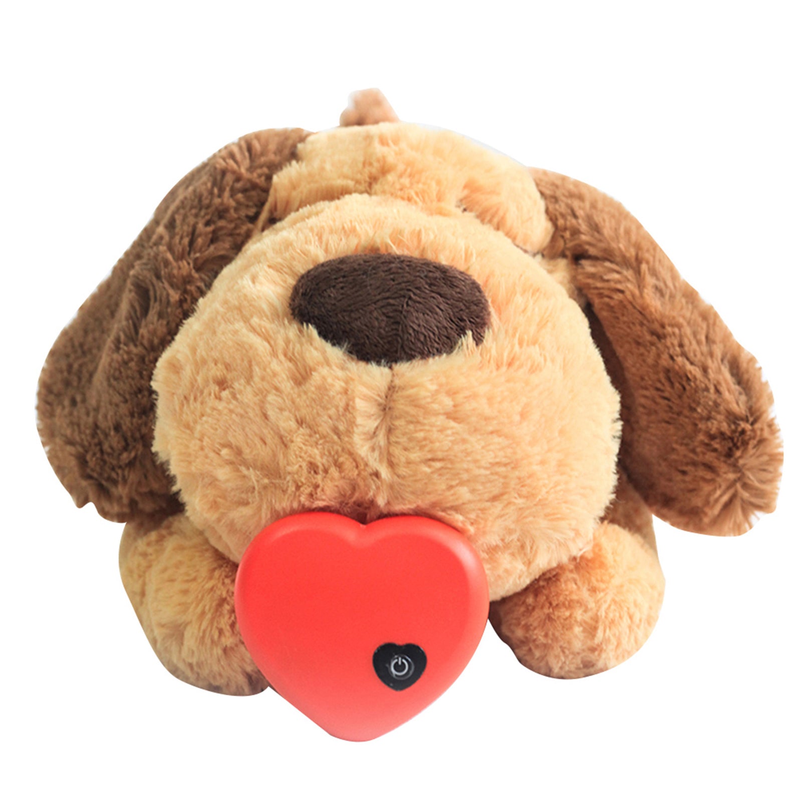 Calming Heartbeat Dog Toy (Anxiety Relief Plush)