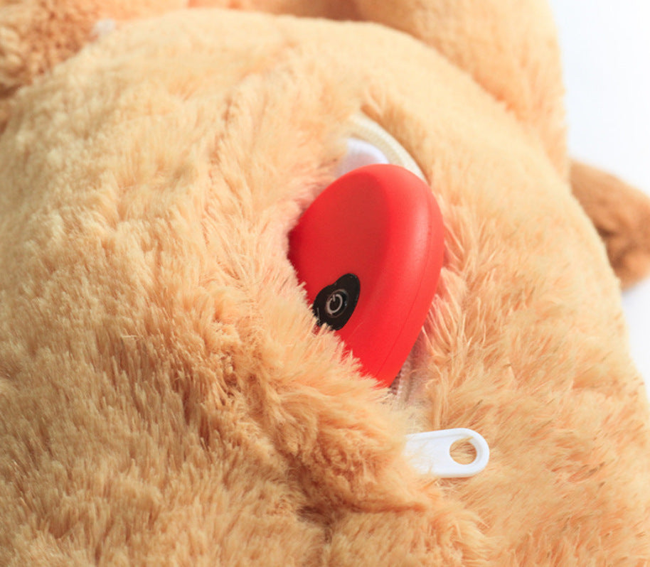 Calming Heartbeat Dog Toy (Anxiety Relief Plush)