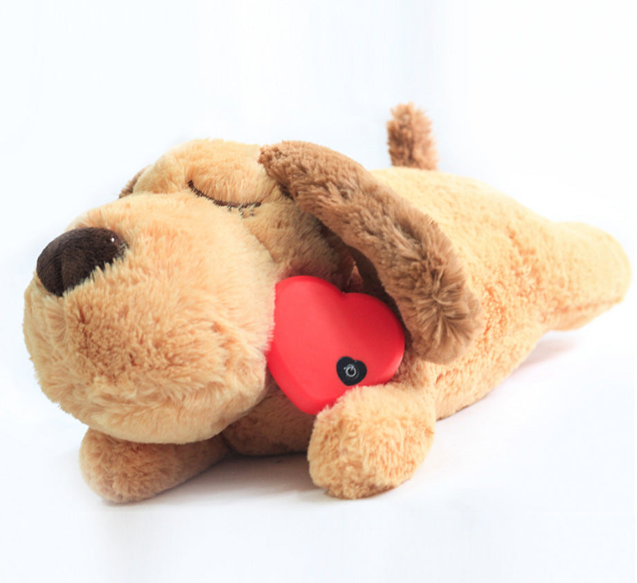 Calming Heartbeat Dog Toy (Anxiety Relief Plush)