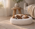 Calming Anti-Anxiety Pet Bed for Dogs & Cats