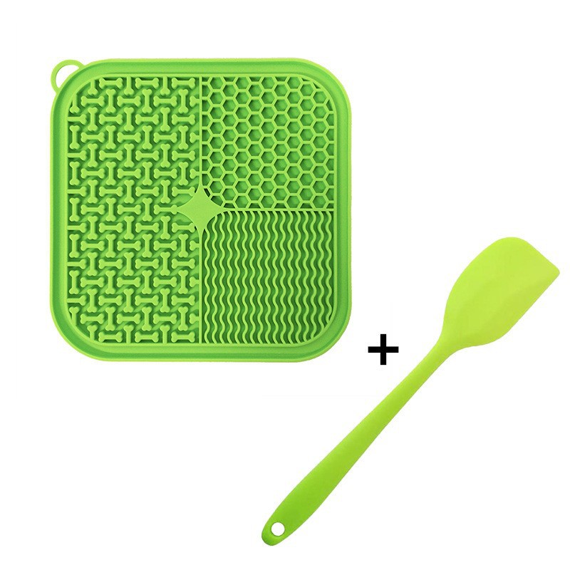 Dog Lick Mat for Anxiety Relief & Slow Feeding