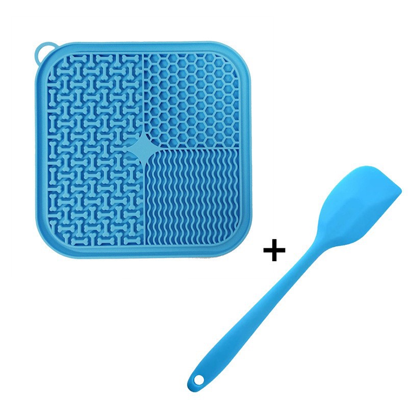 Dog Lick Mat for Anxiety Relief & Slow Feeding