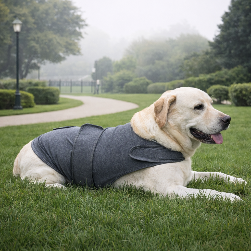 Dog Anxiety Relief Vest for Stress & Barking Control