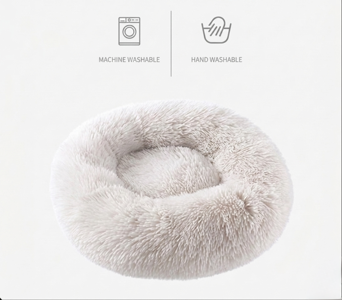 Calming Anti-Anxiety Pet Bed for Dogs & Cats