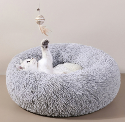 Calming Anti-Anxiety Pet Bed for Dogs & Cats