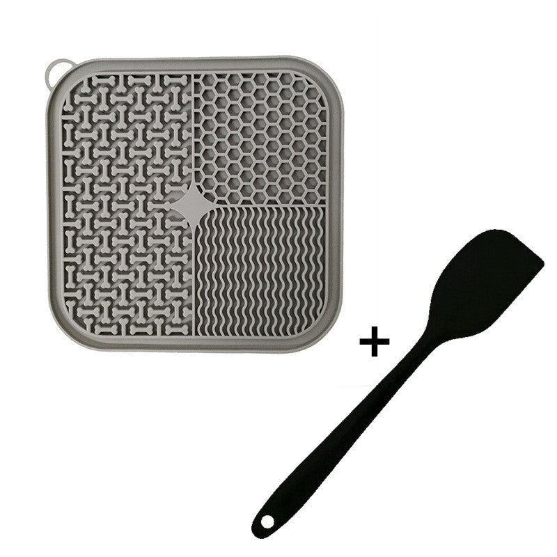 Dog Lick Mat for Anxiety Relief & Slow Feeding